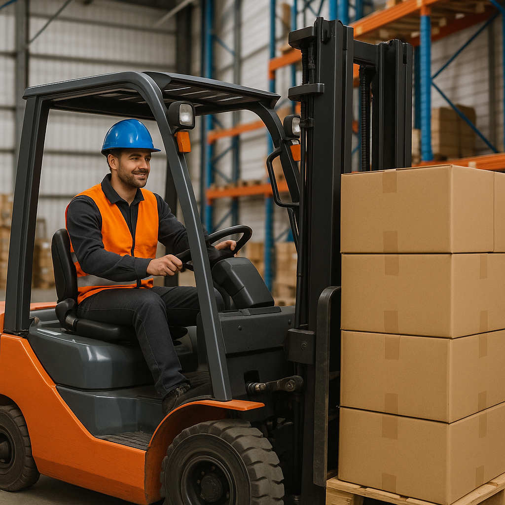 Stapler ehliyeti olan depo elemanı aranıyor