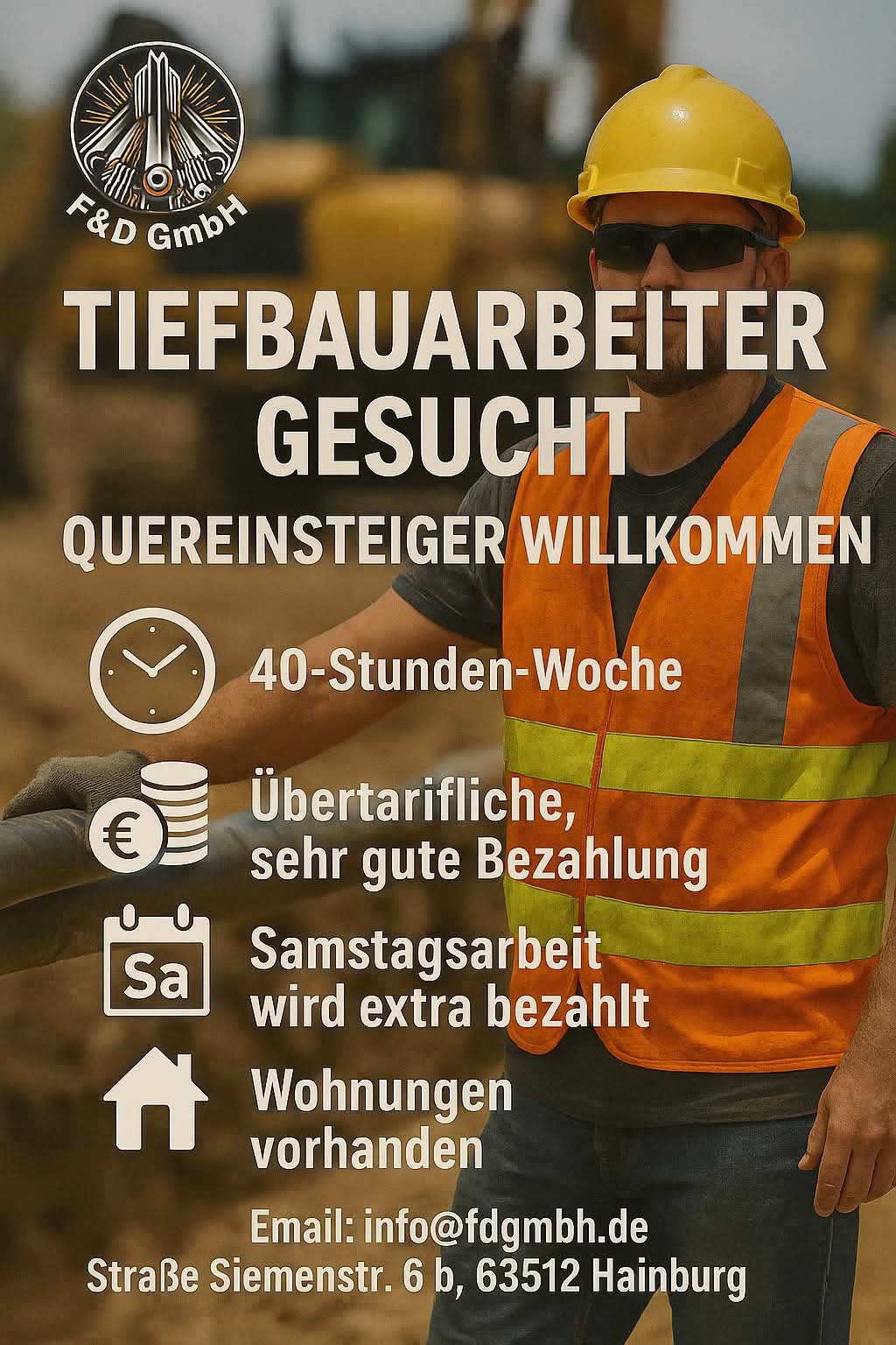 Altyapı da çalışacak elemanlar aranıyor.