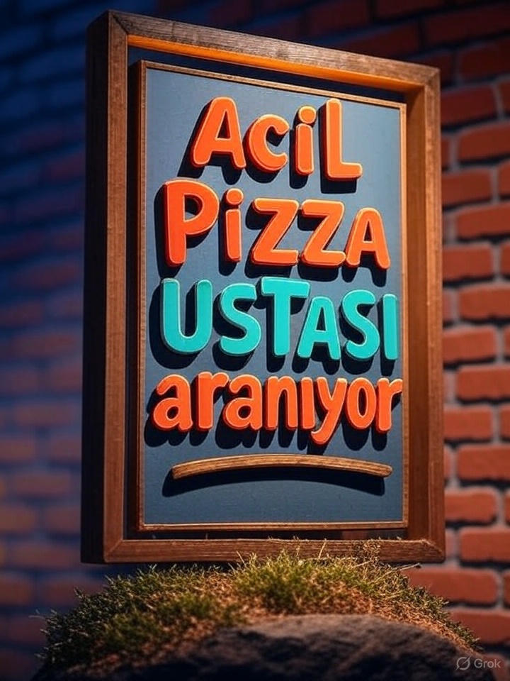 Velberte Acil Pizzacı aranıyor.