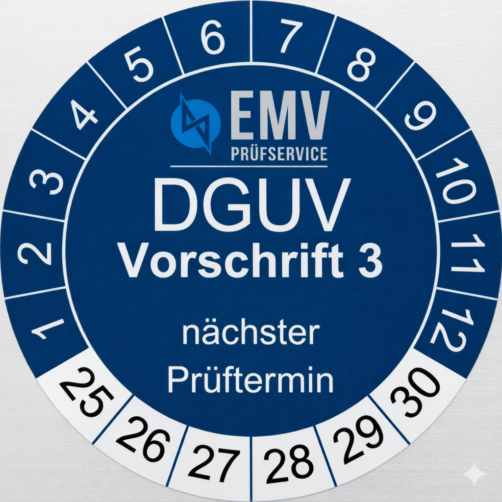 DGUV V3 Prüfung ortsveränderliche elektrische Geräte 3 € VB